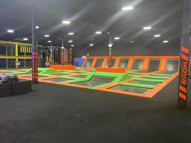 10 Huge Indoor Playgrounds In Connecticut That Are Seriously Fun For All Ages - Decor Hint Nova Adventure Park, East Hartford