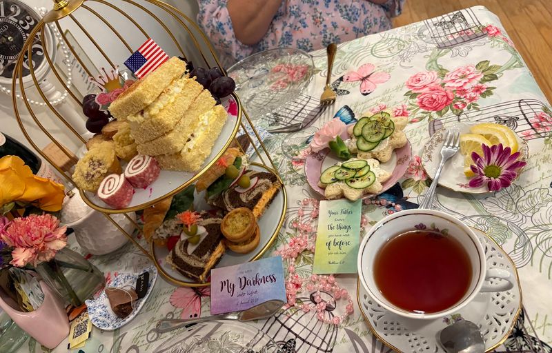 The Tea Room Of Keystone Heights