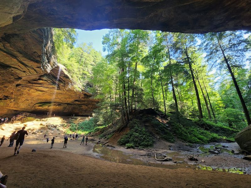 Silent And Spectacular Cave