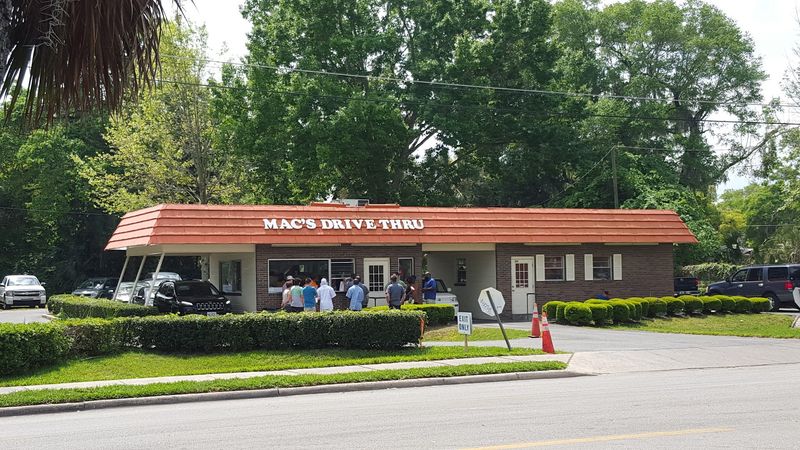 Mac's Drive Thru, Gainesville