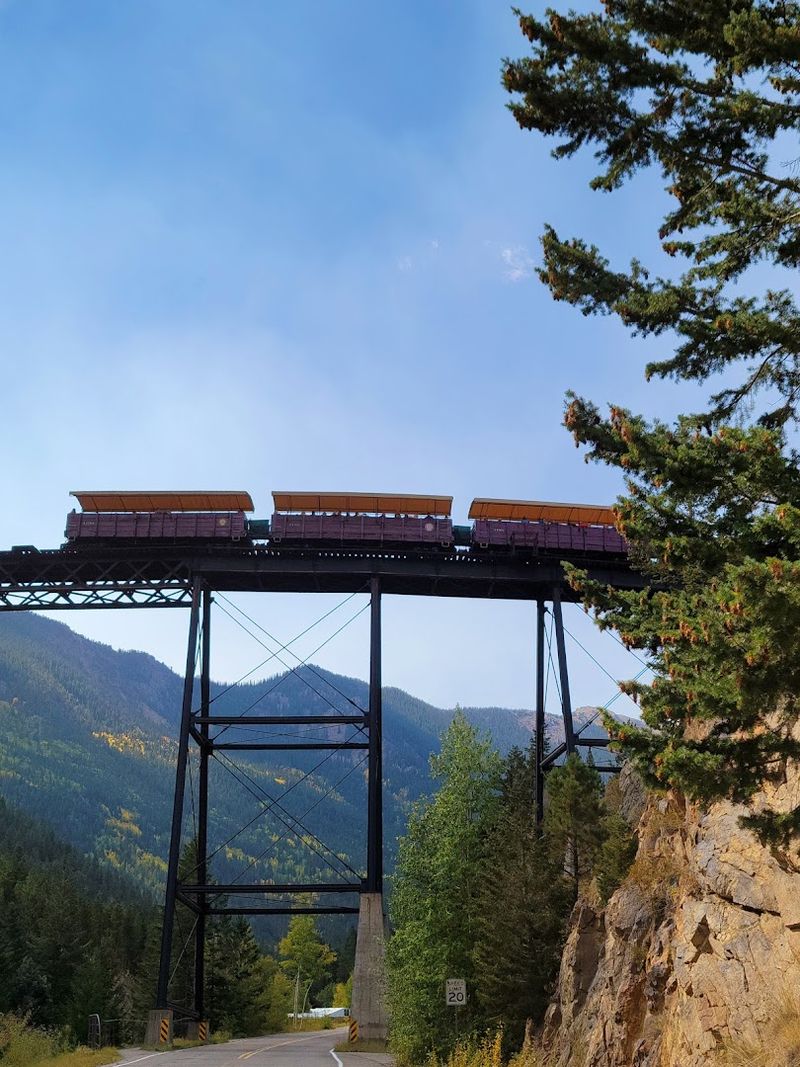 Georgetown Loop Railroad, Silver Plume