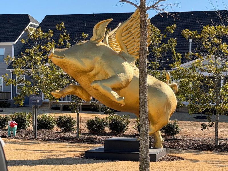 Bring The Kids For Pigs, Pathways, And Small-Town Wandering