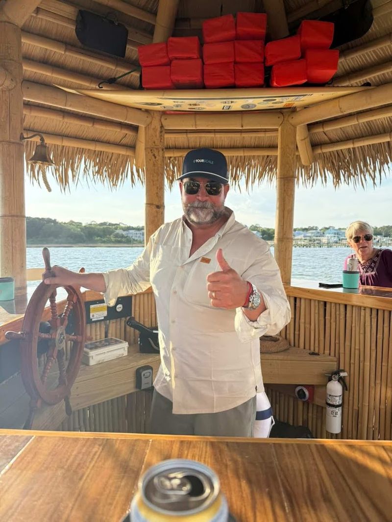 Bring Your Favorite Drinks And Let The Captain Handle The Cruising