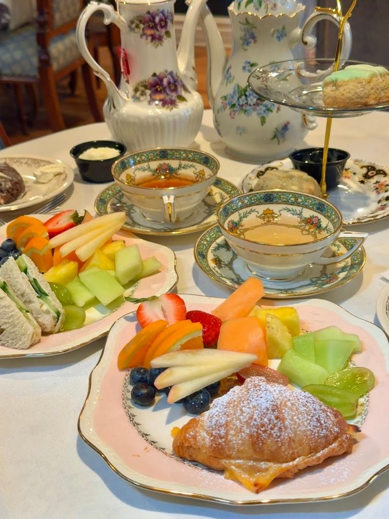 These 10 Michigan Tea Houses Offer More Than Just A Great Cup - Decor Hint The Pink House Tea Room