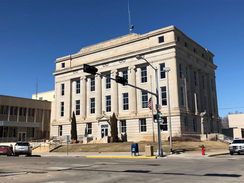 Platte County Courthouse, Columbus