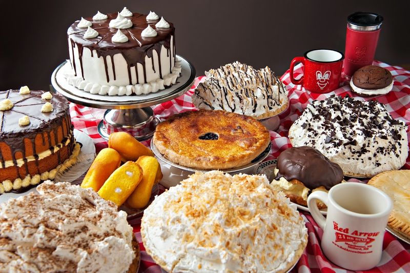 These 10 New Hampshire Diners Are Loved For Homemade Pies - Decor Hint Red Arrow Diner, Manchester