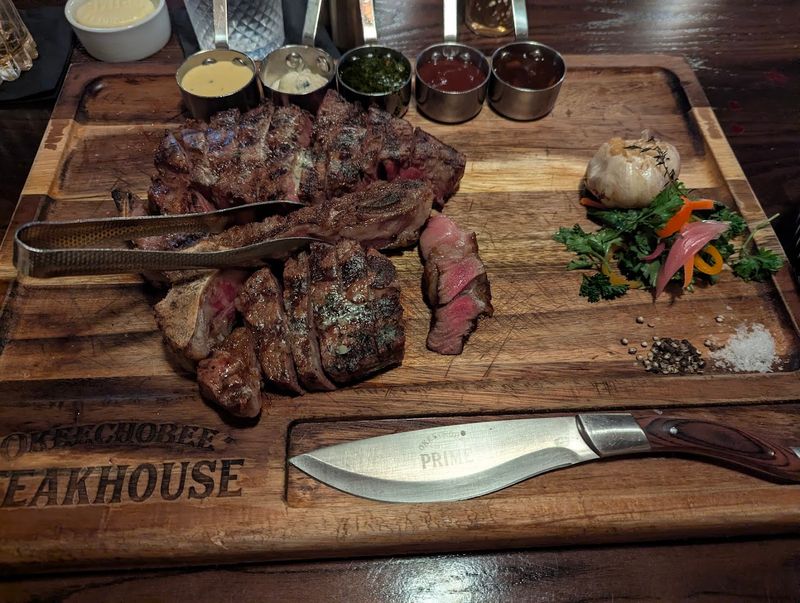 Okeechobee Steakhouse, West Palm Beach