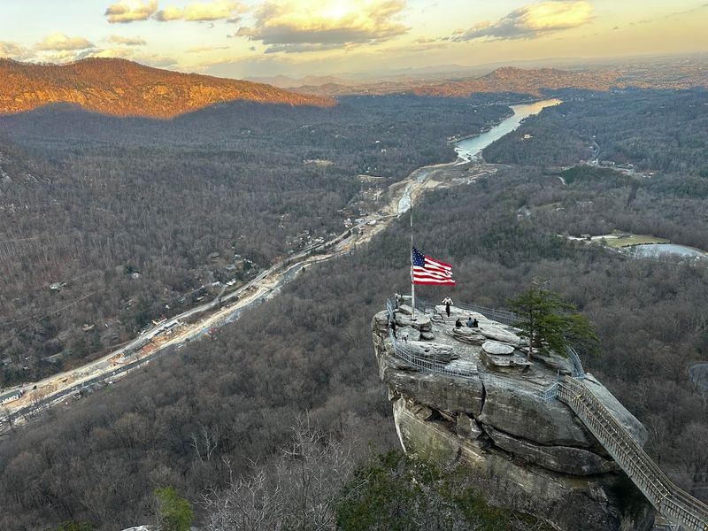 Hickory Nut Falls Trail