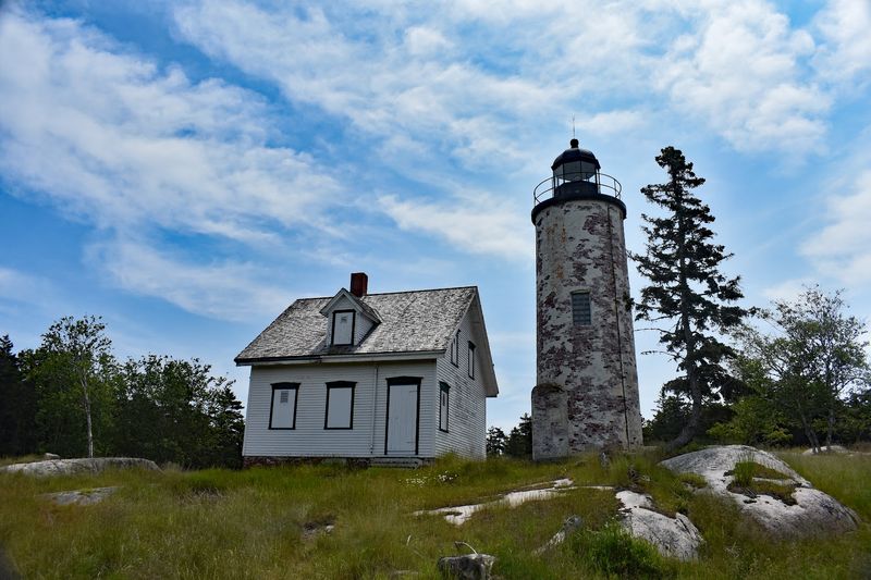 Baker Island Light, Acadia