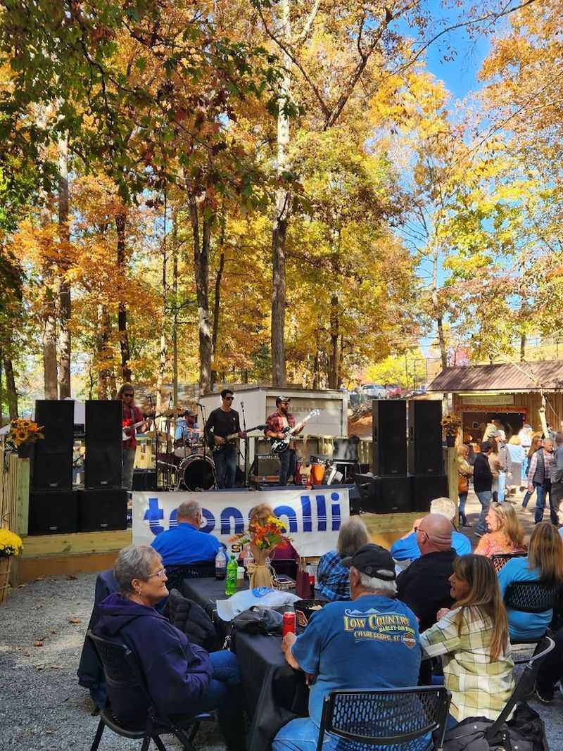This Beautiful Hidden Mountain Fairgrounds In Georgia Is A Magical Escape From The City - Decor Hint Bluegrass And Gospel Music Traditions