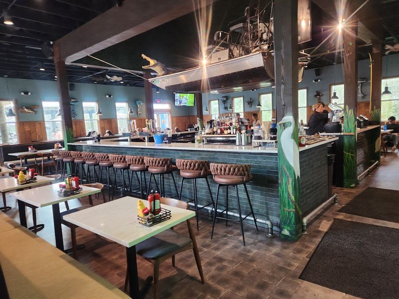 This Florida Restaurant Comes With One Seriously Unforgettable View - Decor Hint Inside The Shack Itself