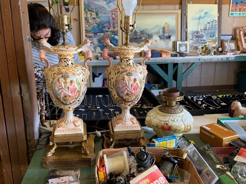 Vintage Finds And Unique Treasures Await