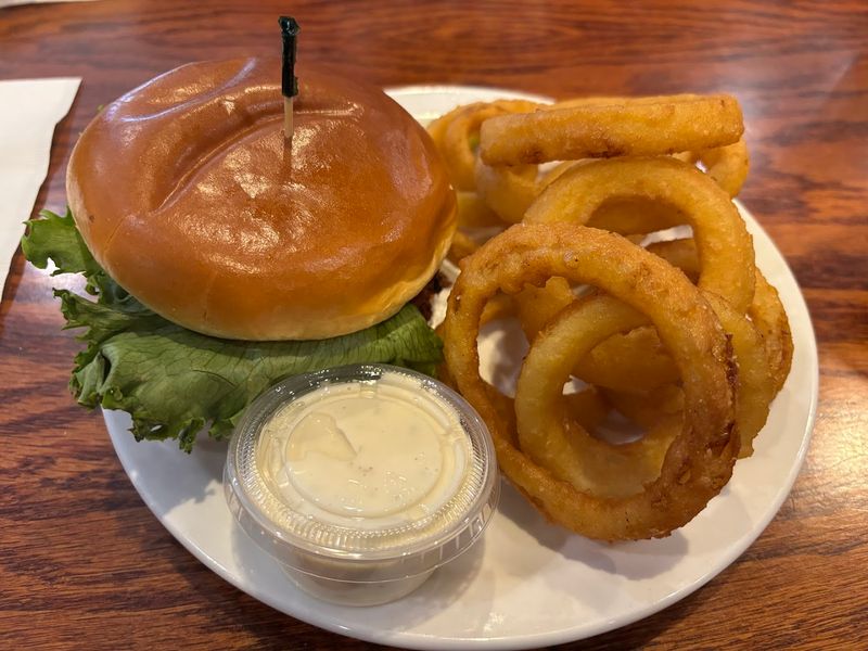 The Food Menu Holds Its Own