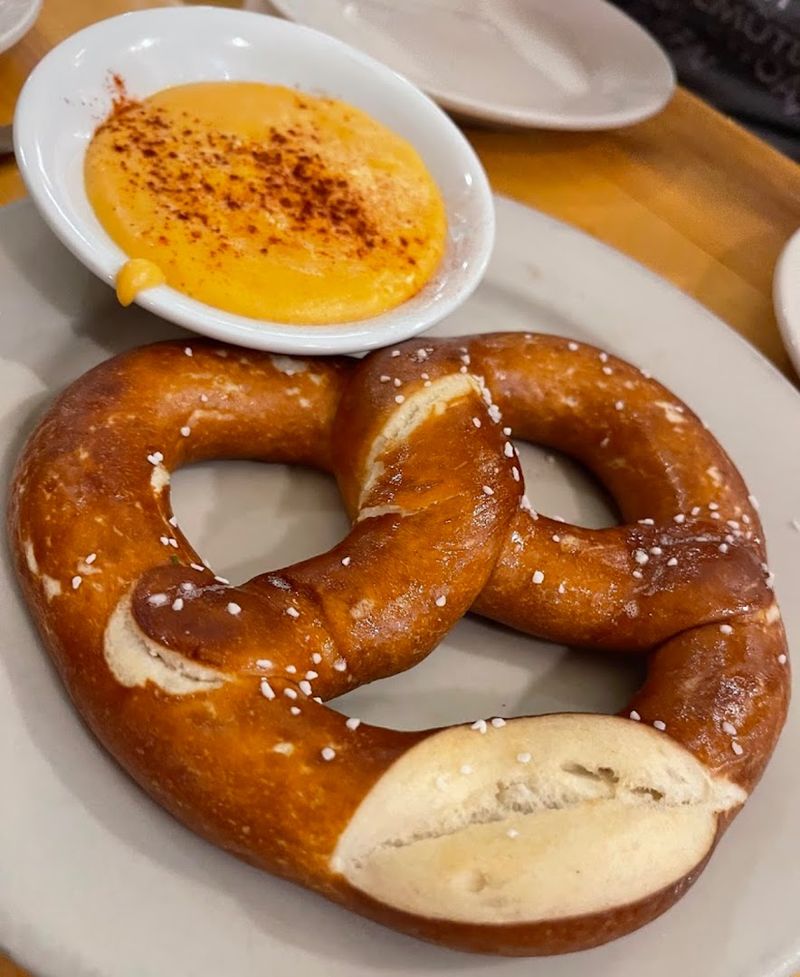The Pretzel That Starts Every Great Meal Here