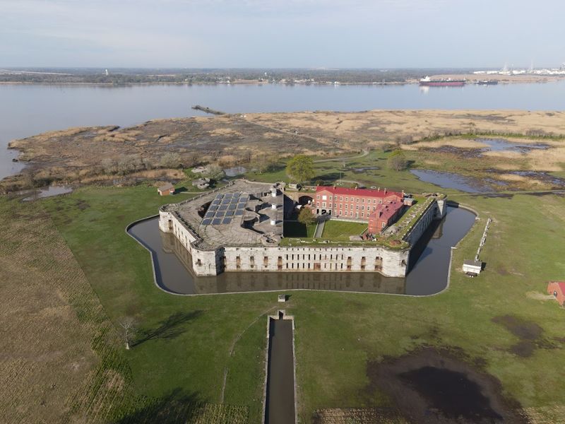 The Wildlife Refuge That Surrounds The Fort