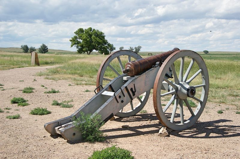 The Buffalo Loop Trail Along The Arkansas River