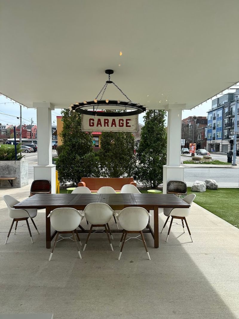 A Rooftop Patio That Makes Warmer Months Extra Rewarding