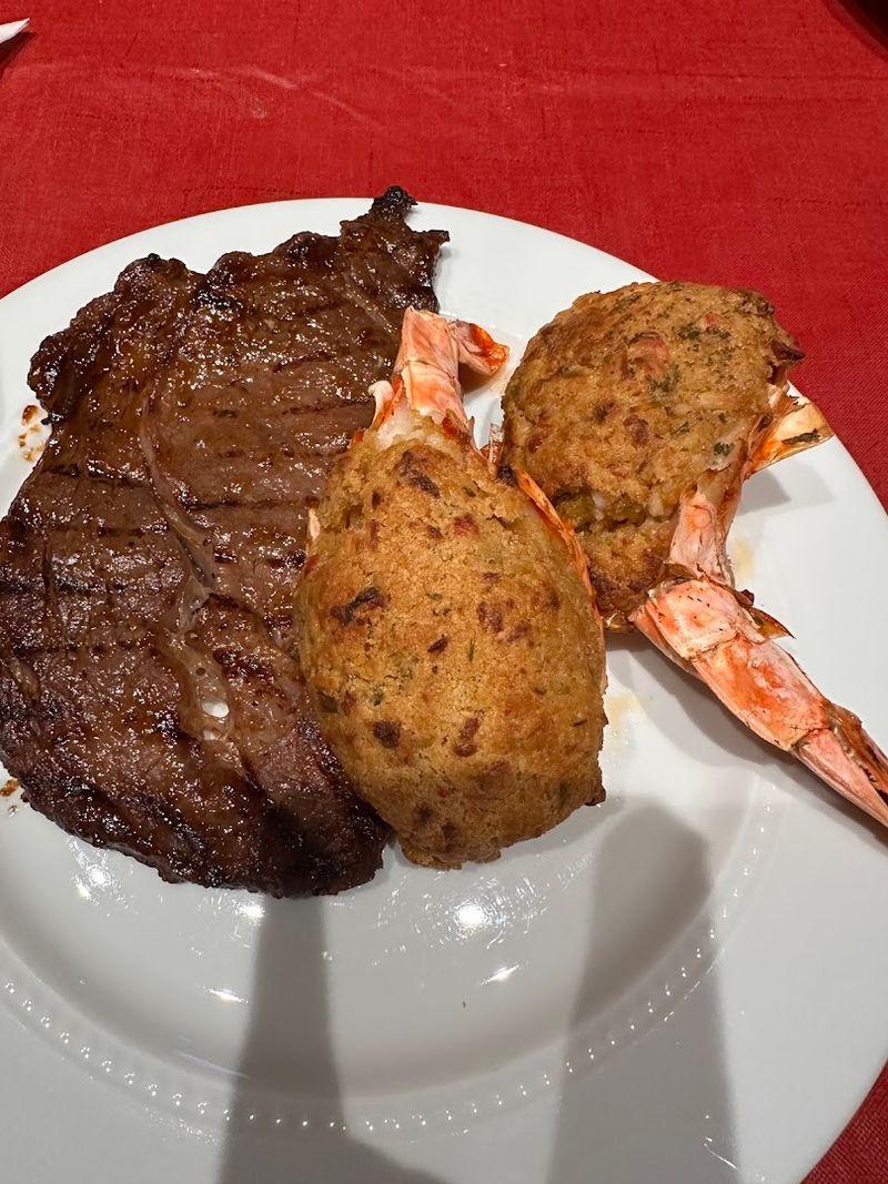 Beyond Seafood Menu Surprises