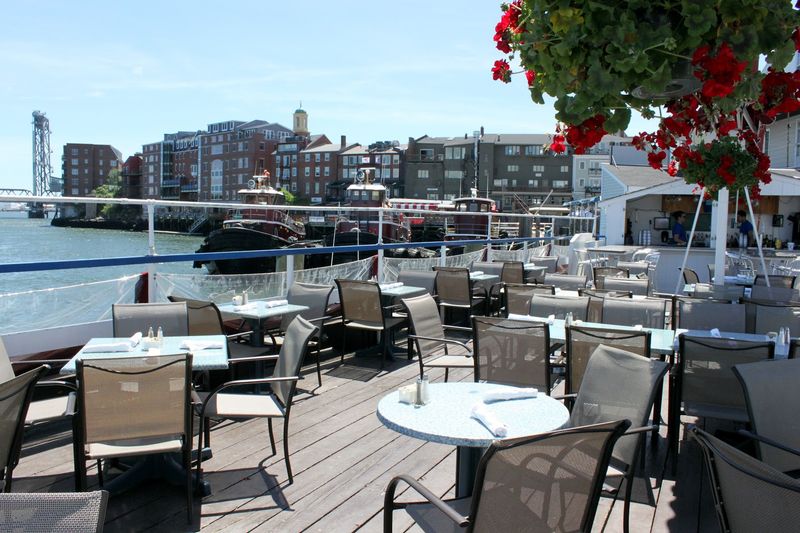 The Waterfront Deck Is A Must