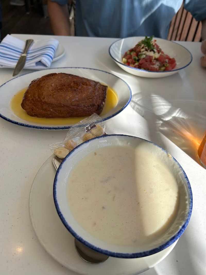 Chowder That Sparks Debate