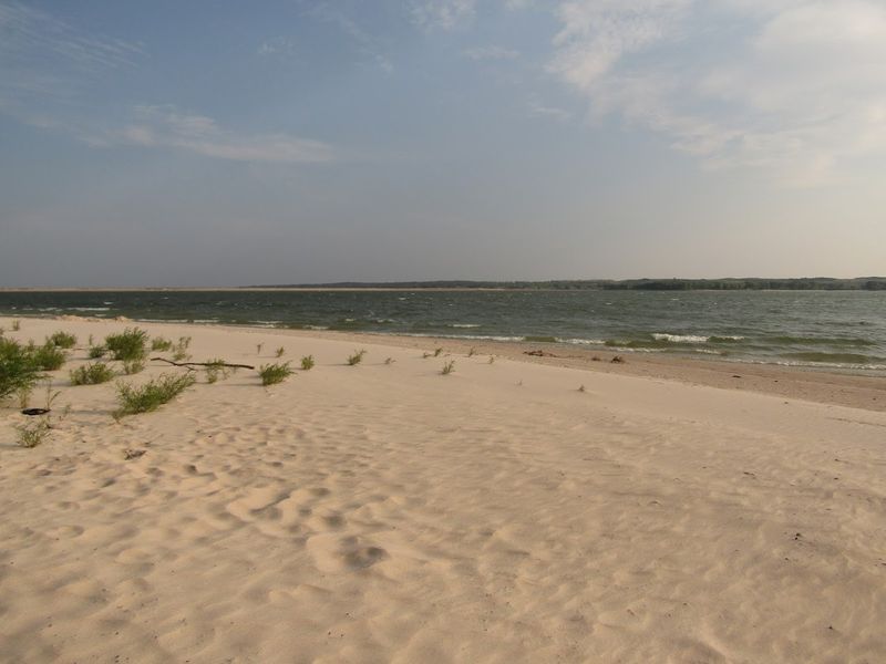 White Sand Beaches Make The Sandhills Feel Like A Hidden Summer Escape