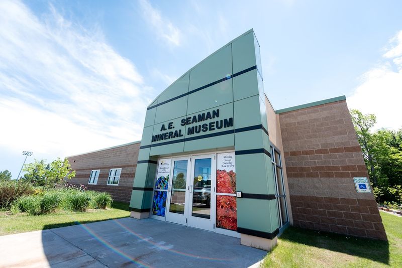 Most Frequent Travelers Drive Right Past This Overlooked Michigan Town - Decor Hint History Preserved In Sandstone and Brick