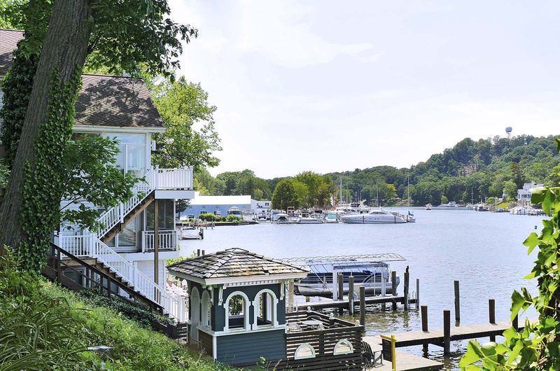 This Scenic Michigan Lake Town Is Capturing Hearts Across America - Decor Hint History Woven Into Every Corner