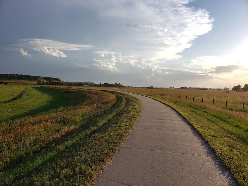 A Walkable Trail Cuts Through Town