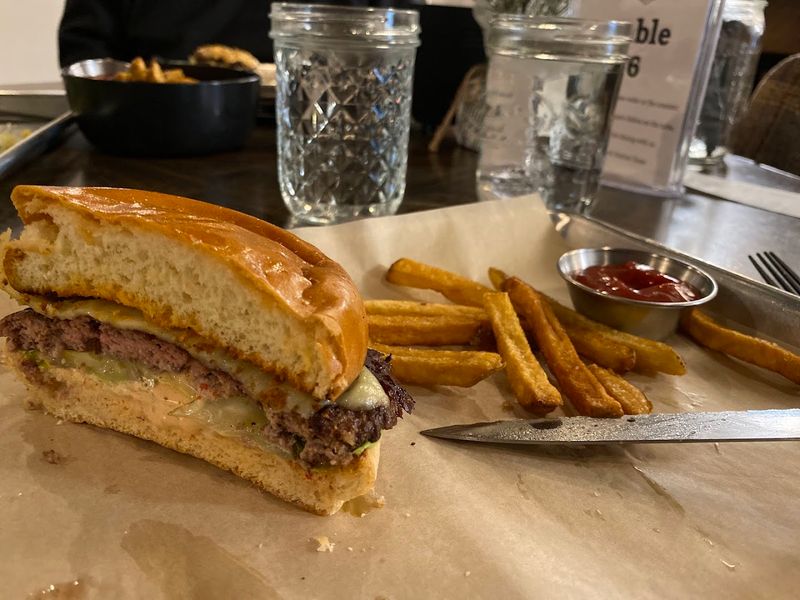 Sandwiches And Fries Keep The Roadside Spirit Going