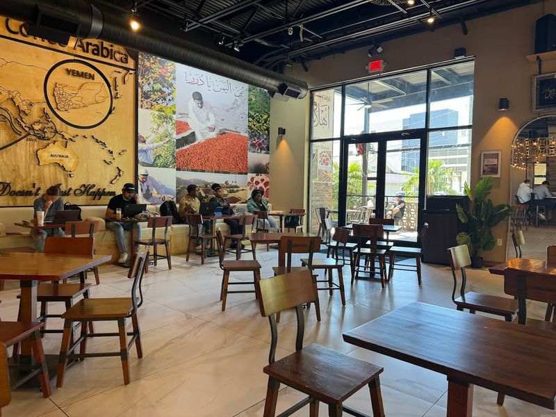 This North Carolina city has more coffee shops than any other in the state - decorum hint Yemeni coffee shops add a whole new angle