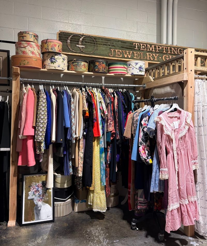 This Treasure-Packed Connecticut Thrift Store Is The Kind Of Place You Can Browse For Hours - Decor Hint A Fun Stop For Curious Shoppers