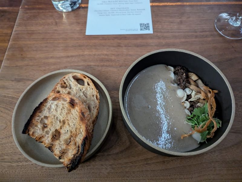 The Menu Changes Every Five Weeks