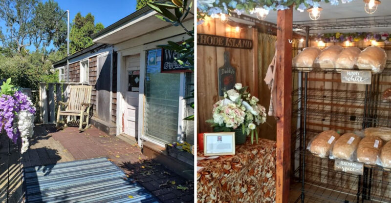 Locals Love This Rhode Island Honor Stand Bakery For Its Delicious Bread And Pastries