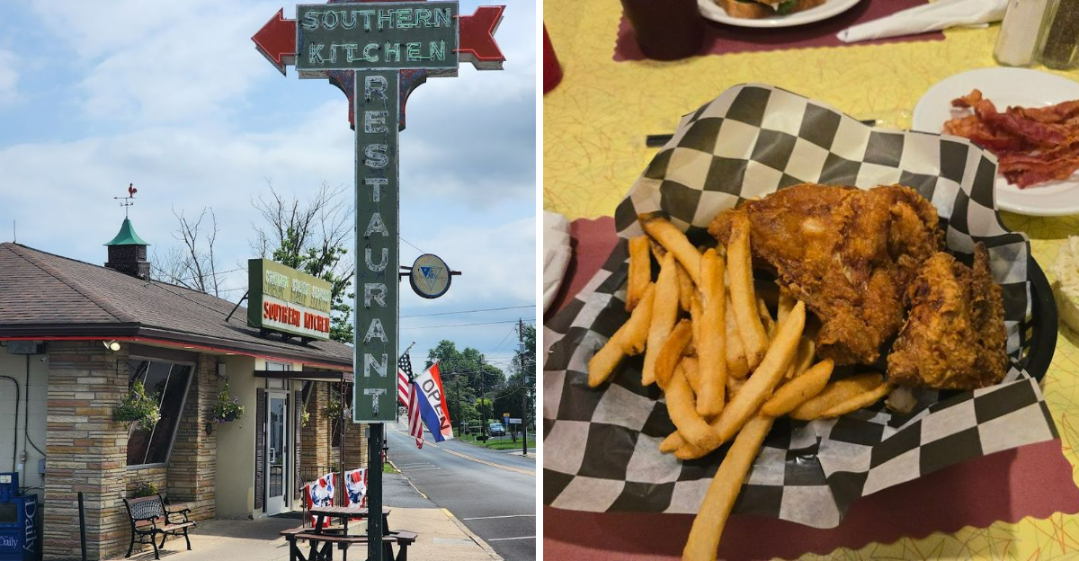 Locals Swear By The Fried Chicken At This Virginia Restaurant Worth The Drive - Decor Hint