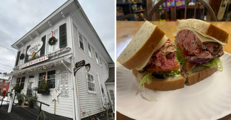 Locals Swear By The Made-To-Order Sandwiches At This Connecticut General Store
