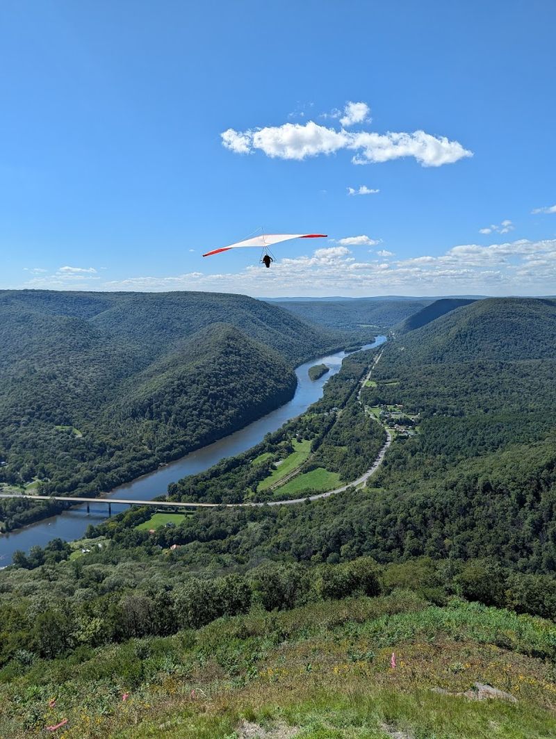 Hyner View State Park Overlook