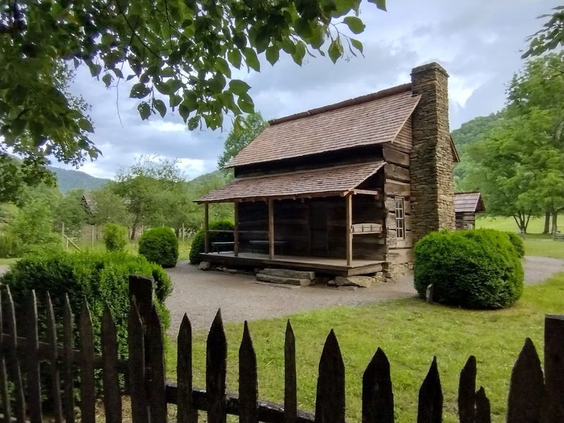 This North Carolina Mountain Farm Museum Feels Like Walking Into Appalachian History - Decor Hint The John E. Davis Farmhouse Gives The Museum Its Strongest Anchor