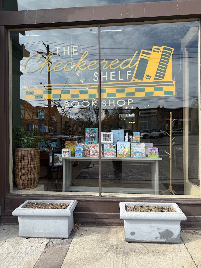 The Checkered Shelf Bookshop