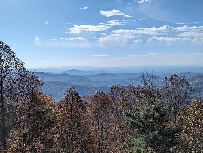 Sweeping Long-Range Mountain Views That Go On Forever