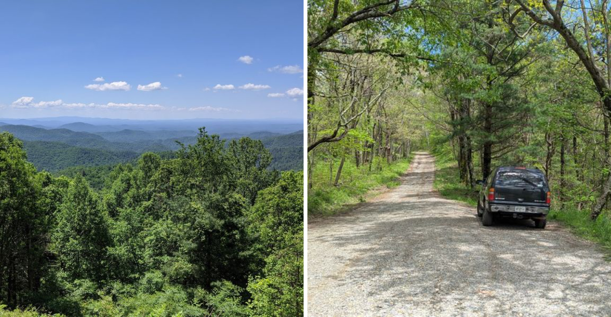 Long Mountain Views And Almost No Other People Are Waiting At This Hidden Georgia Overlook - Decor Hint