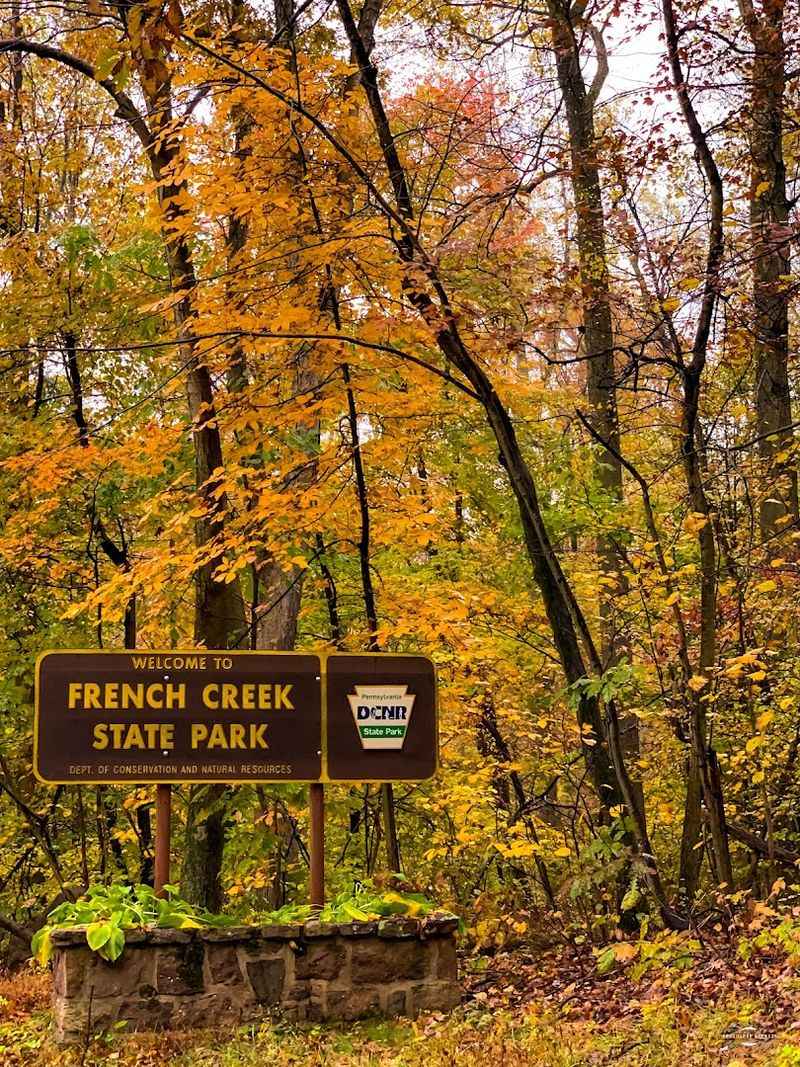These 9 Pennsylvania Escapes Make Packing Lunch Feel Like A Great Idea - Decor Hint French Creek State Park, Elverson
