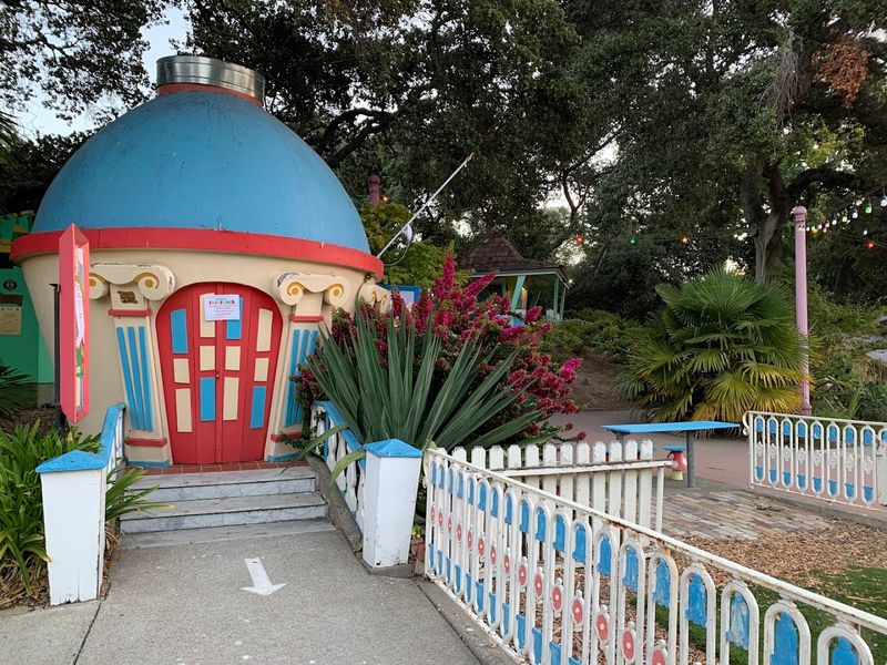 Use A Magic Key Around The Park