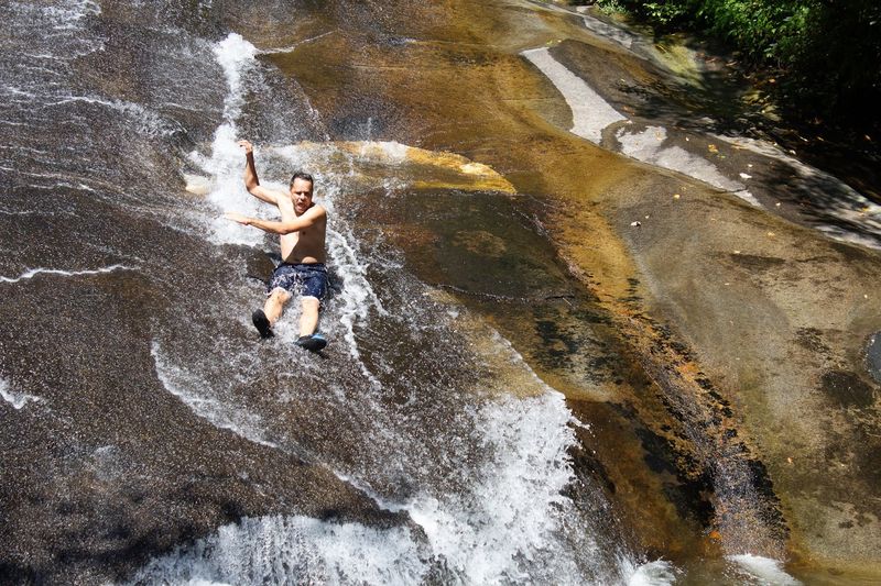 The Splash At The Bottom Is The Whole Point