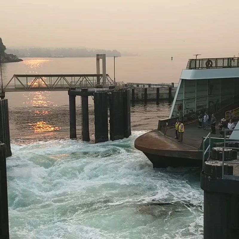 Vashon Island Via Fauntleroy–Vashon Ferry