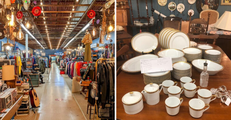 Lose Yourself Among The Treasures Inside This Massive New York Antique Warehouse