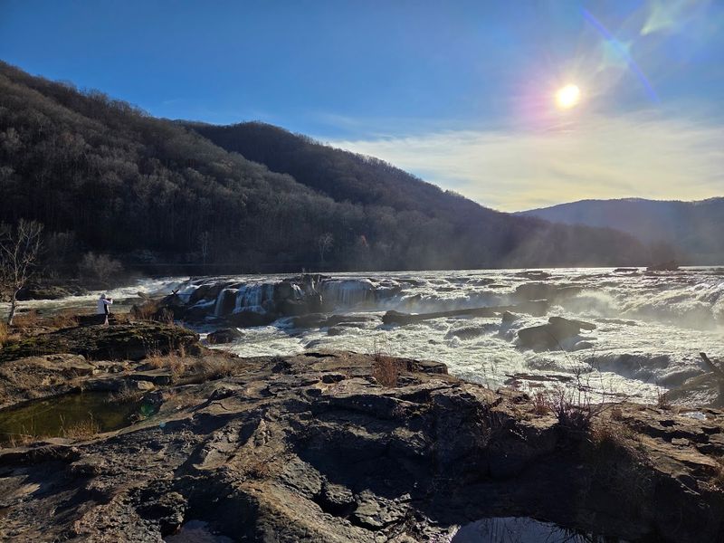 Sandstone Falls Recreation Area