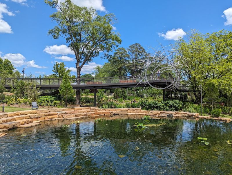 Garden Paths Make The Whole Park Feel Carefully Unhidden
