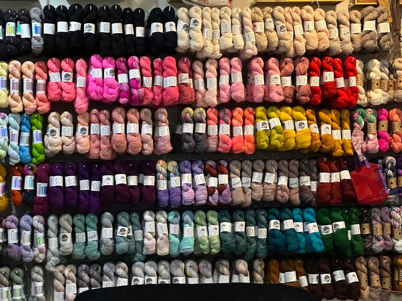 Over The Next Row Knits