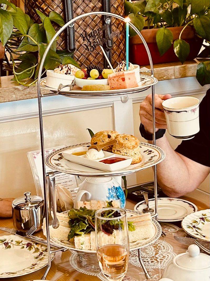 SIP Tea Room, San Francisco, California