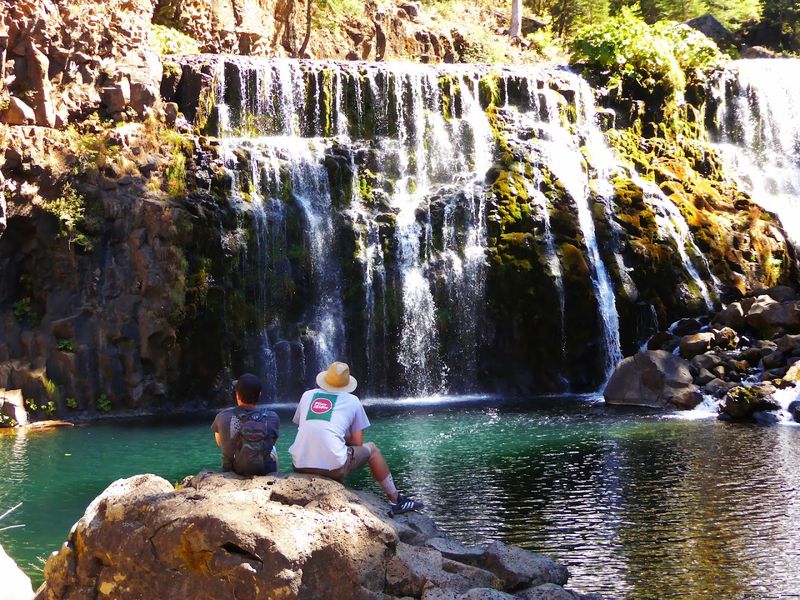If You Only Hike One Trail In California This Year, Make It This 4-Mile Path To Three Waterfalls - Decor Hint Middle Falls Brings The Big Show-Off Moment